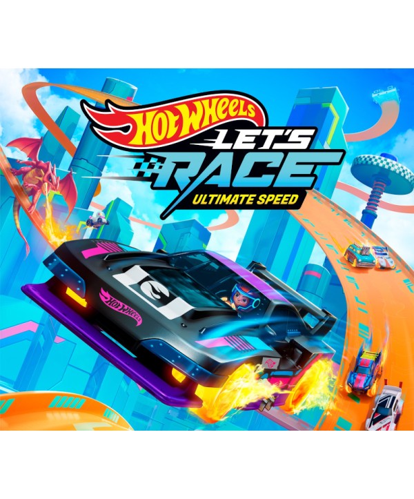 Hot Wheels Let s Race: Ultimate Speed PS5 PlayStation 5 Key EUROPE